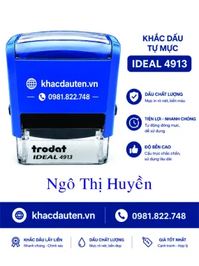 Khắc dấu vuông 3