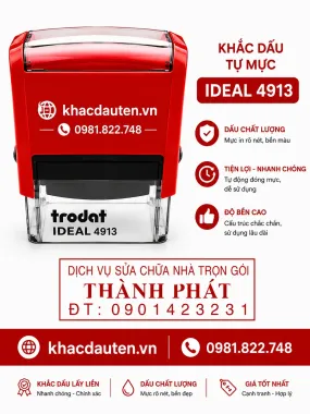 Khắc dấu vuông 1