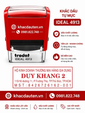 Khắc dấu vuông 3