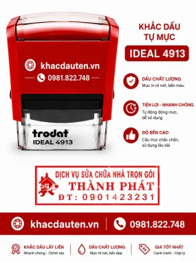 Khắc dấu vuông 5