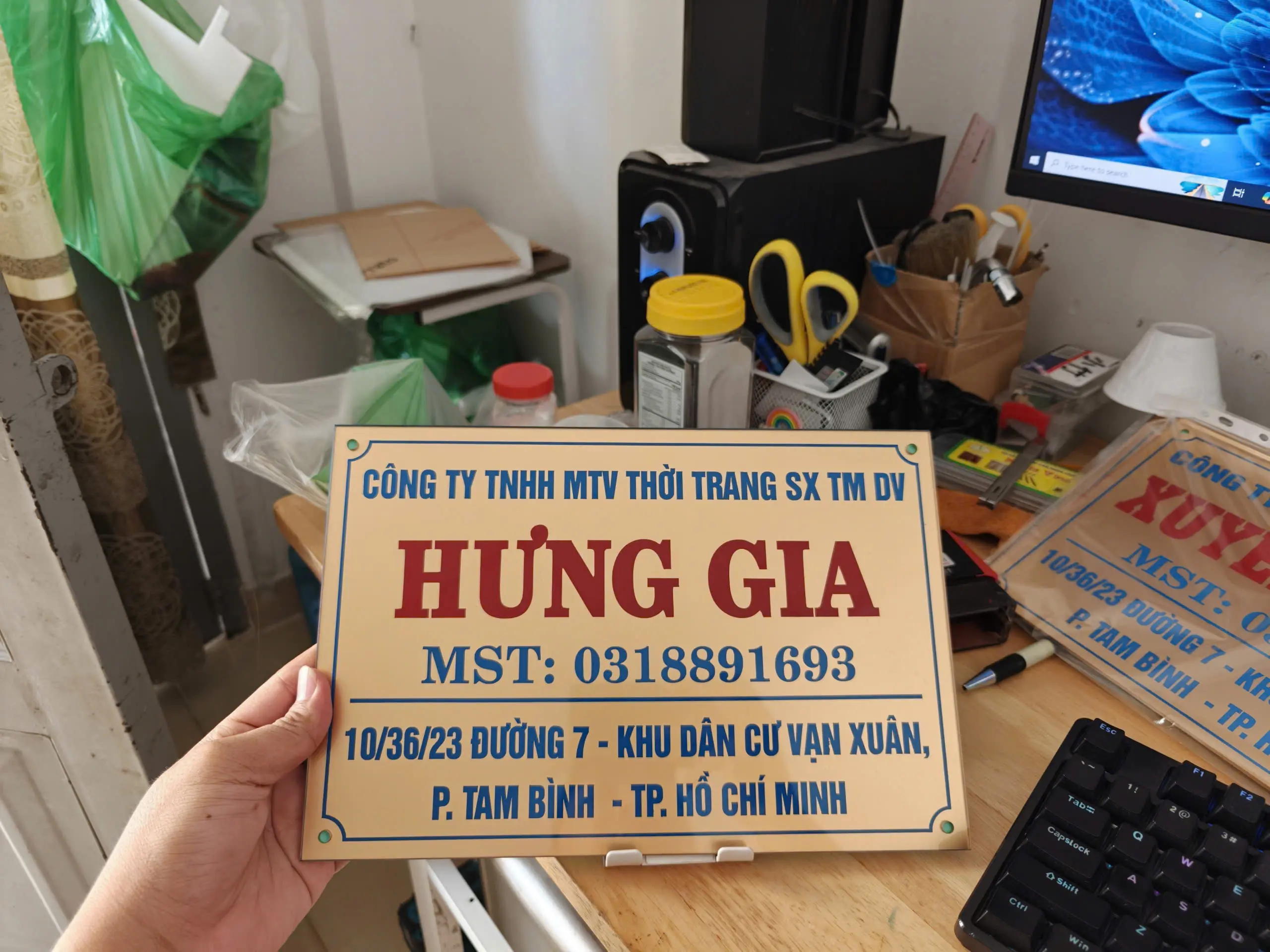 Bảng Mica Công Ty Sang Trọng – Chuyên Nghiệp Cho Mọi Doanh Nghiệp