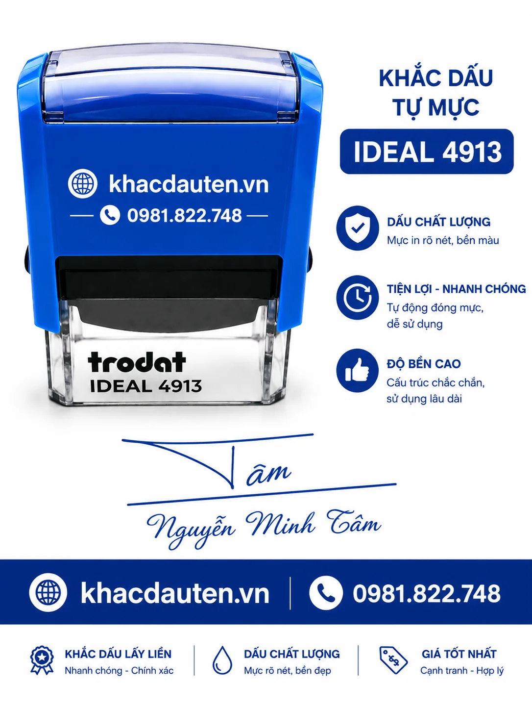 Khắc dấu chữ ký 1