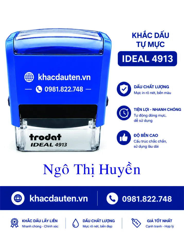 Khắc dấu tên