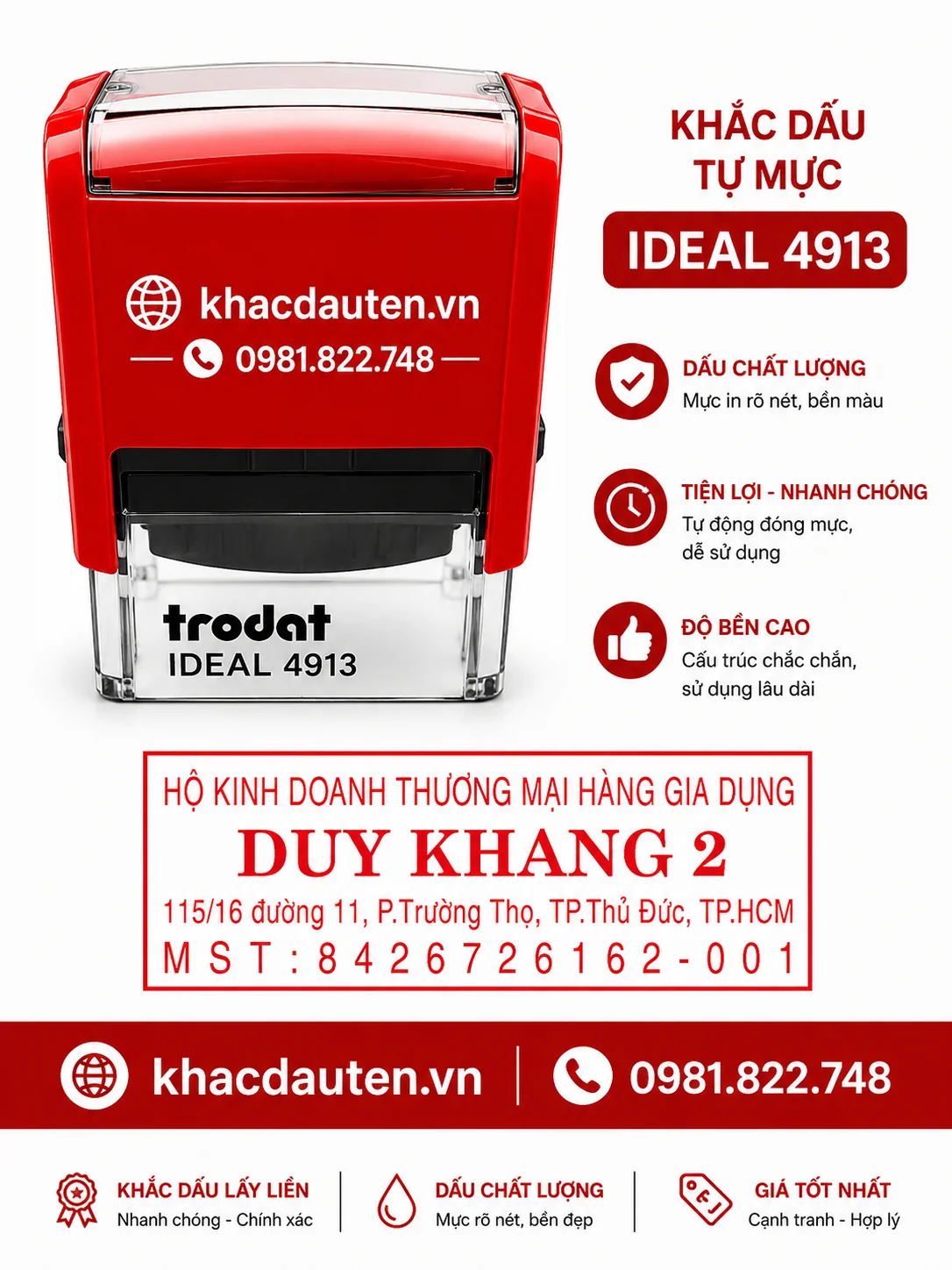 Khắc dấu vuông 4