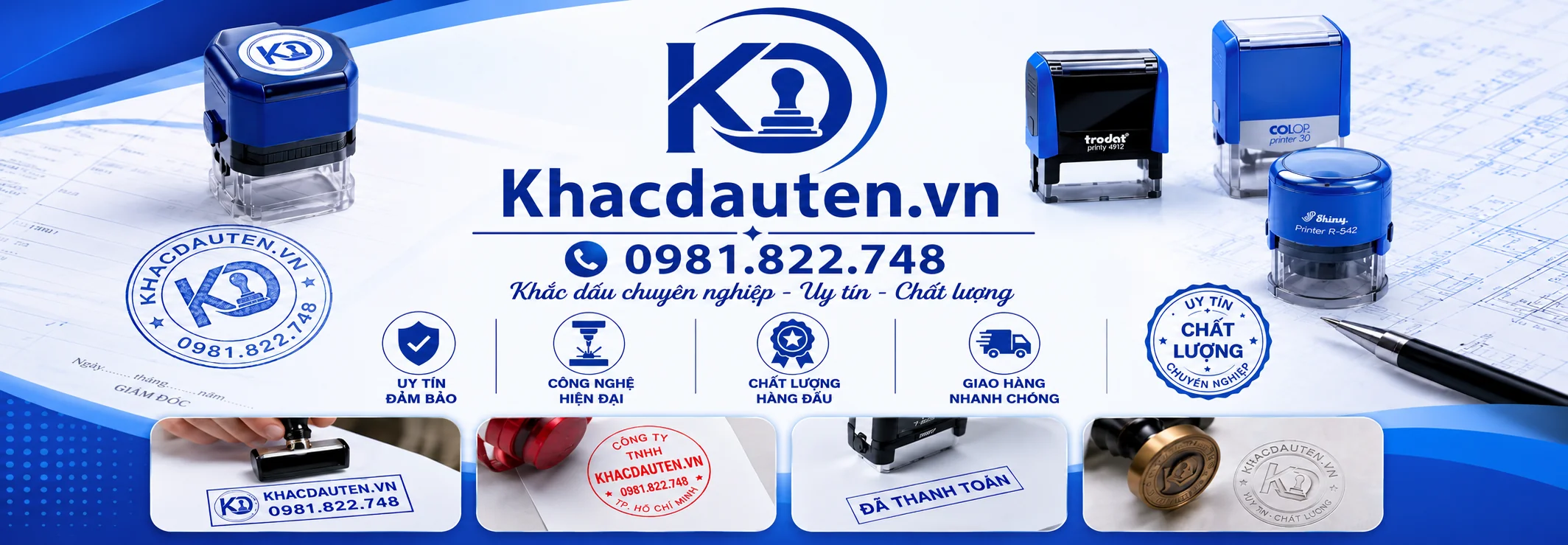 Khắc dấu tên